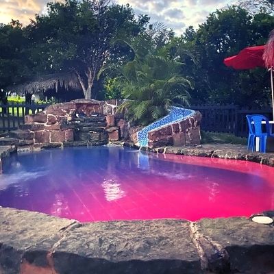 Piscina Casa en el Árbol Páramo Santander