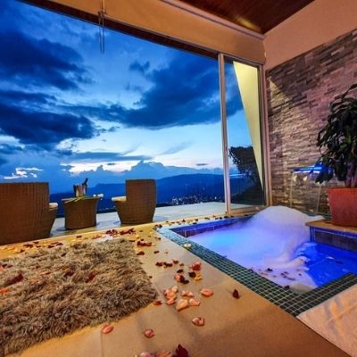 Cabaña romantica en sangil con jacuzzi 2