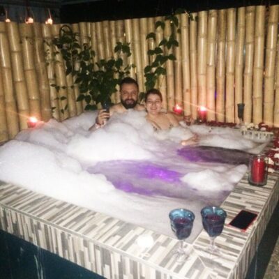 spa romántica páramo de santurbán Jacuzzi en el páramo santurbán
